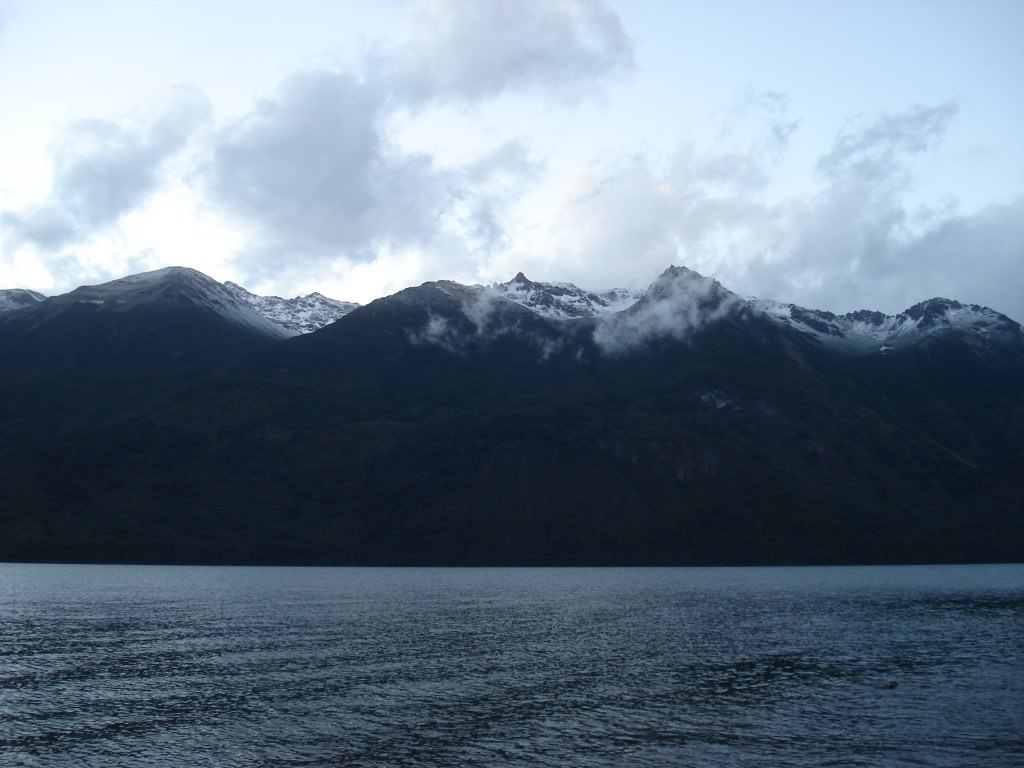 Lago Rivadavia, Chubut