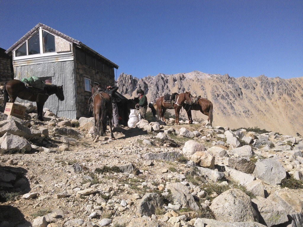 Refugio Frey, Bariloche, Rio Negro