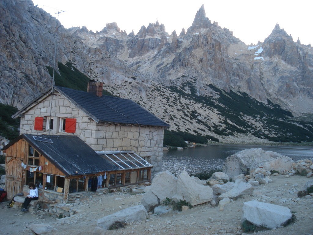 Refugio Frey, Bariloche, Rio Negro