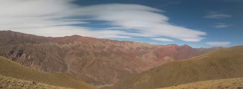 Cerro Hornacal 14 colores Jujuy