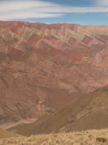 Cerro Hornacal 14 colores Jujuy