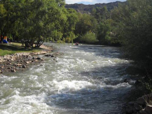 Rafting particular río Atuel Mendoza