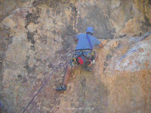 Escalada deportiva en San Rafael Mendoza