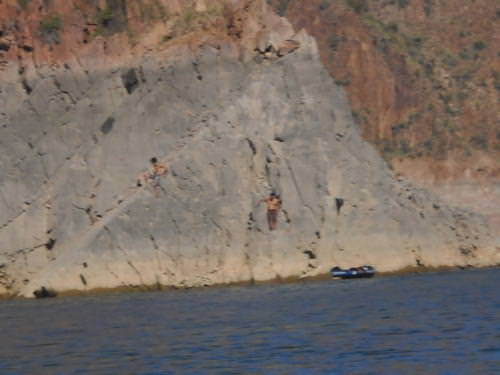 Embalse Los reyunos Mendoza