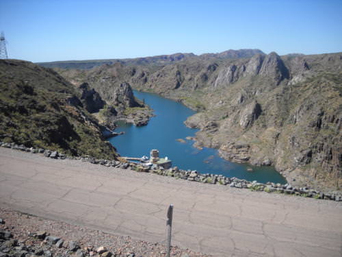 Embalse Los reyunos Mendoza