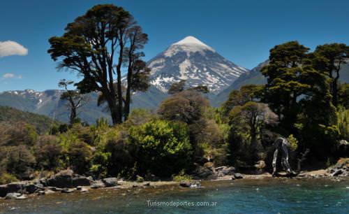 Lago Huechulafquen neuquen parque nacional Lanin