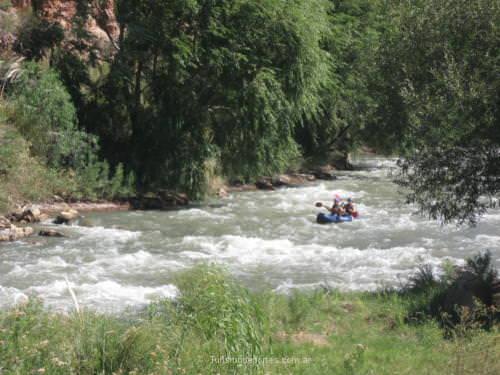 Rafting Cañon del Atuel Valle Grande Mendoza