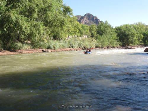 Rafting Cañon del Atuel Valle Grande Mendoza