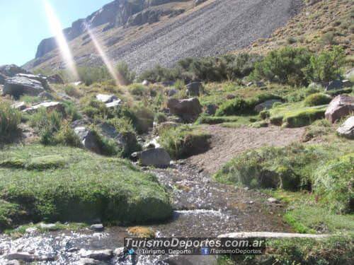 Arroyo El Sosneado Mendoza