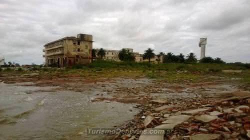 Inundacion del Gran hotel Viena Miramar Cordoba