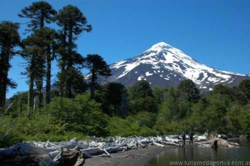 Lanin nevado Neuquen