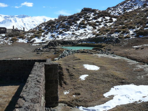 Hotel Termas El Sosneado Mendoza