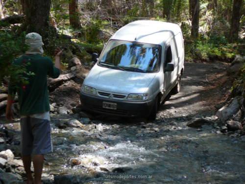 Camino offroad en Termas Del Queni