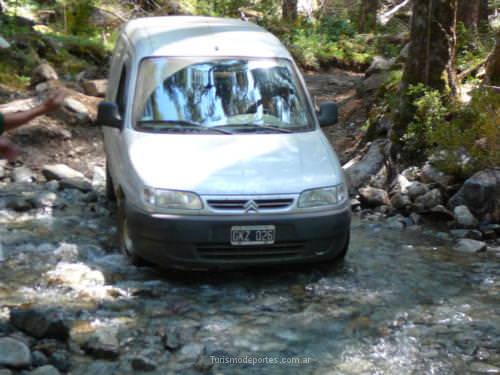 Camino offroad en Termas Del Queni