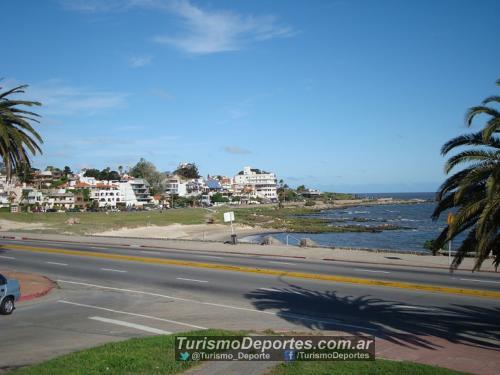 Playas Montevideo y Chile