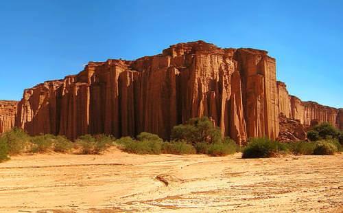 Parque Nacional Talampaya La Rioja