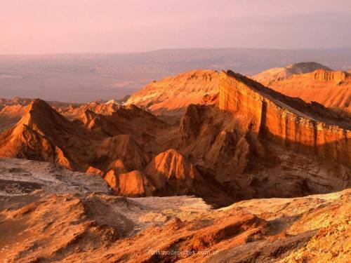 Valle de la luna Parque nacional Ischigualasto