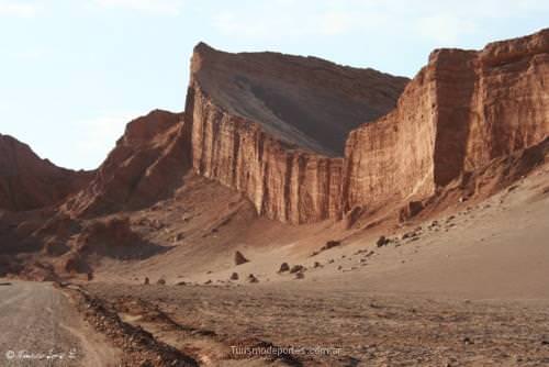 Valle de la luna Parque nacional Ischigualasto