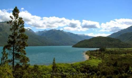 Lago Rivadavia Parque Nacional Los alerces Chubut