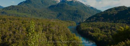 Lago Rivadavia Parque Nacional Los alerces Chubut